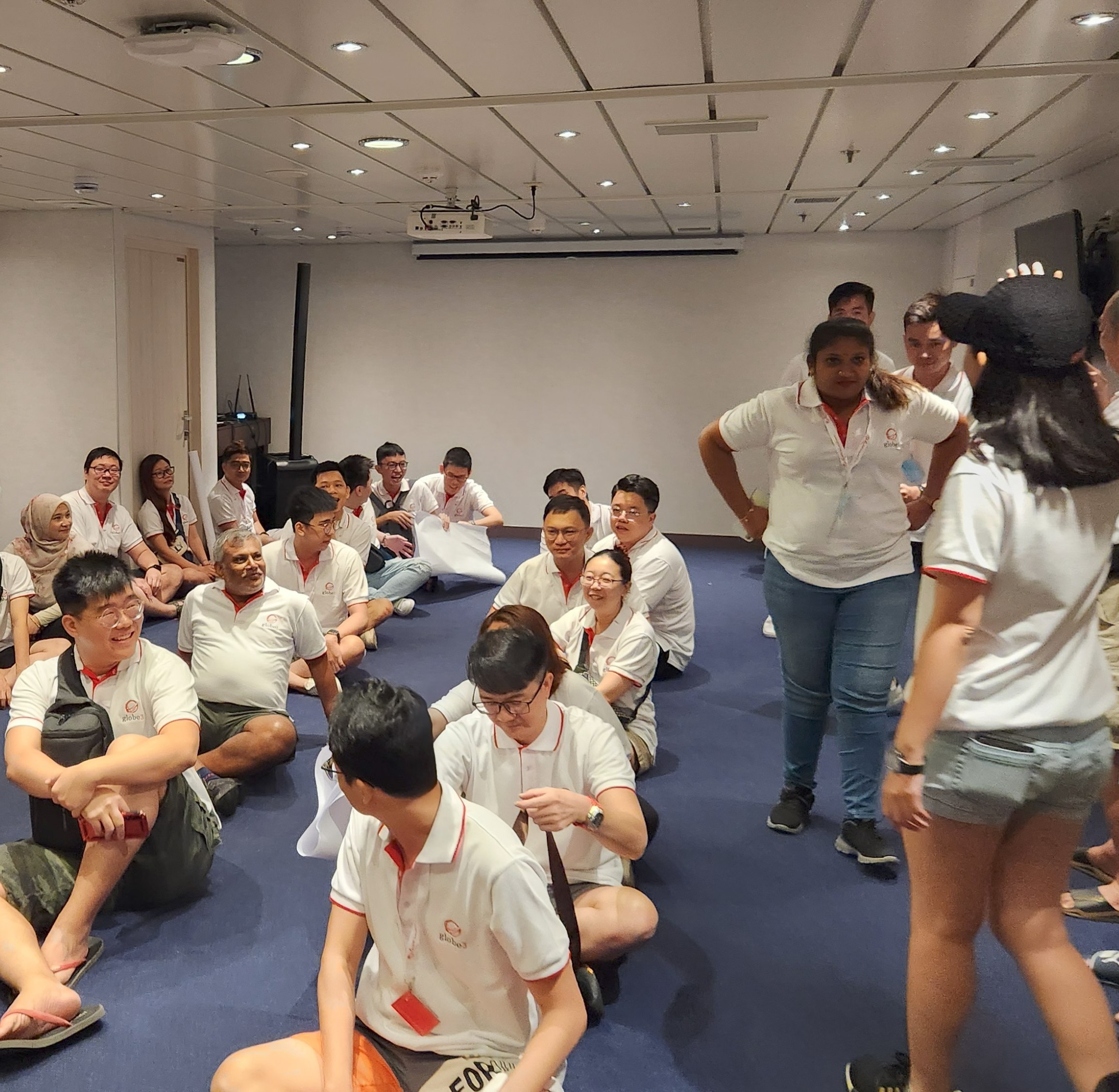 Globe3 Cruise Team Photo